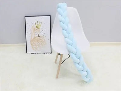 Baby Braid Bumper by FlexifyCo.