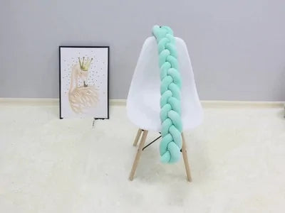 Baby Braid Bumper by FlexifyCo.