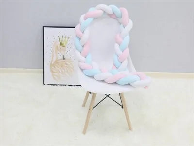 Baby Braid Bumper by FlexifyCo.