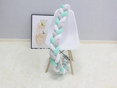 Baby Braid Bumper by FlexifyCo.